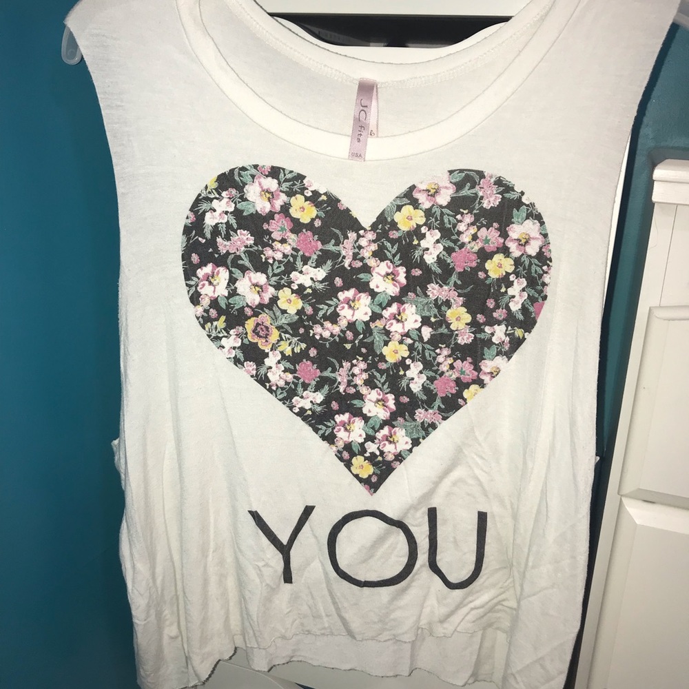 Cream summer top